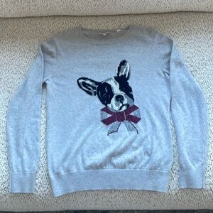 Ted Baker Sweater Frenchie Gray Juniors‎ 3